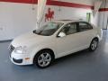 Campanella White - Jetta SE Sedan Photo No. 1