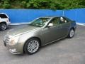 Tuscan Bronze ChromaFlair 2010 Cadillac CTS 4 3.6 AWD Sedan Exterior