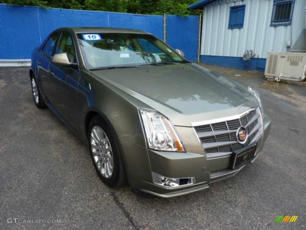 Tuscan Bronze ChromaFlair 2010 Cadillac CTS 4 3.6 AWD Sedan Exterior Photo #50348970