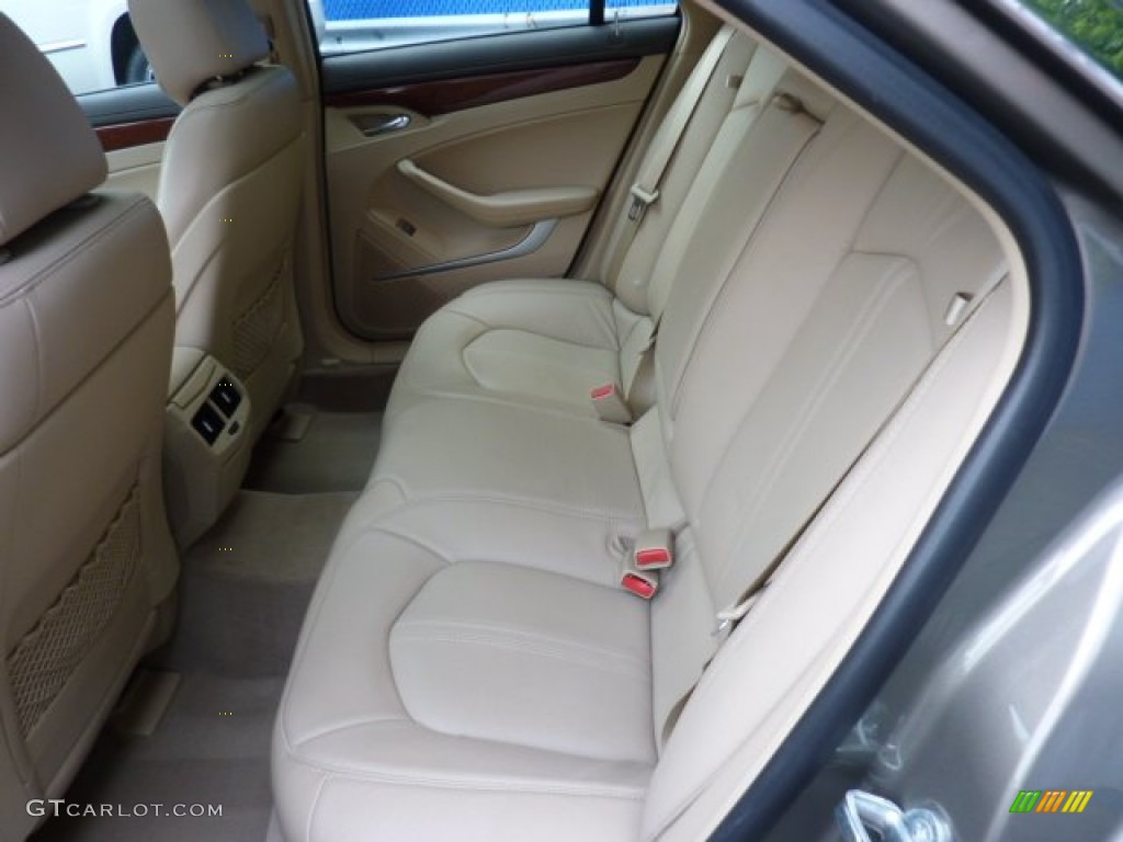 Cashmere/Cocoa Interior 2010 Cadillac CTS 4 3.6 AWD Sedan Photo #50349042