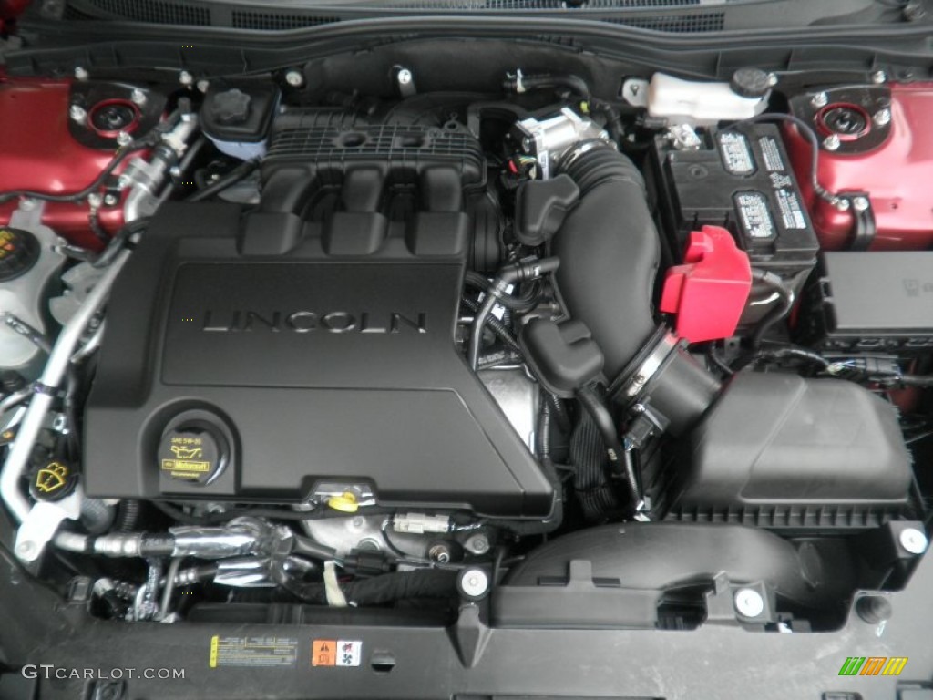 2011 Lincoln MKZ AWD 3.5 Liter DOHC 24-Valve iVCT Duratec V6 Engine Photo #50349132