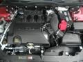 3.5 Liter DOHC 24-Valve iVCT Duratec V6 2011 Lincoln MKZ AWD Engine