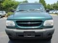 2000 Spruce Green Metallic Ford Explorer XLS 4x4  photo #7