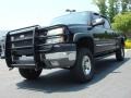 Black 2004 Chevrolet Silverado 2500HD LS Crew Cab