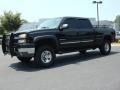 Black - Silverado 2500HD LS Crew Cab Photo No. 2
