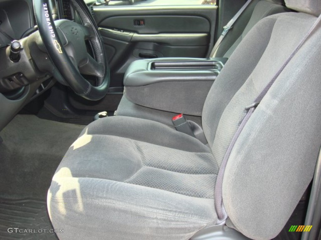 Dark Charcoal Interior 2004 Chevrolet Silverado 2500HD LS Crew Cab Photo #50349579