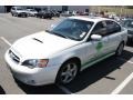 2005 Satin White Pearl Subaru Legacy 2.5 GT Limited Sedan  photo #4