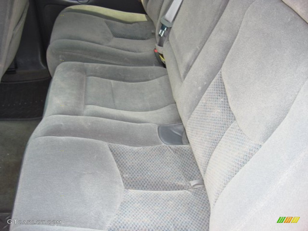 Dark Charcoal Interior 2004 Chevrolet Silverado 2500HD LS Crew Cab Photo #50349591