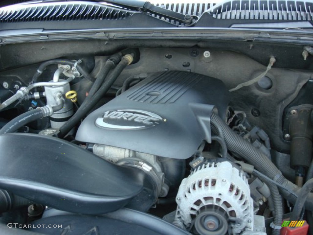 2004 Chevrolet Silverado 2500HD LS Crew Cab 6.0 Liter OHV 16-Valve Vortec V8 Engine Photo #50349723