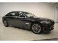 Dark Graphite Metallic 2011 BMW 7 Series 750Li Sedan Exterior