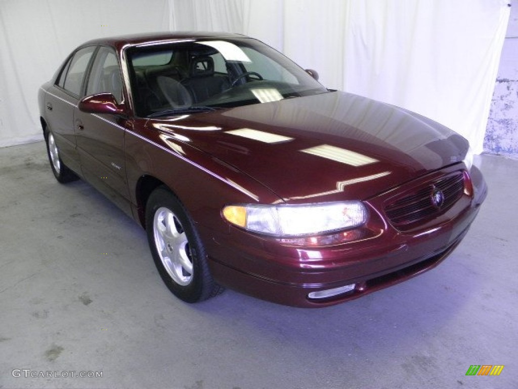 2001 Regal LS - Bordeaux Red Pearl / Graphite photo #1