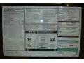 2011 BMW 7 Series 750Li Sedan Window Sticker