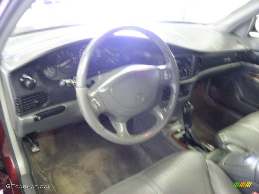 2001 Regal LS - Bordeaux Red Pearl / Graphite photo #6