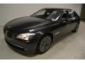 2011 Dark Graphite Metallic BMW 7 Series 750Li Sedan  photo #8