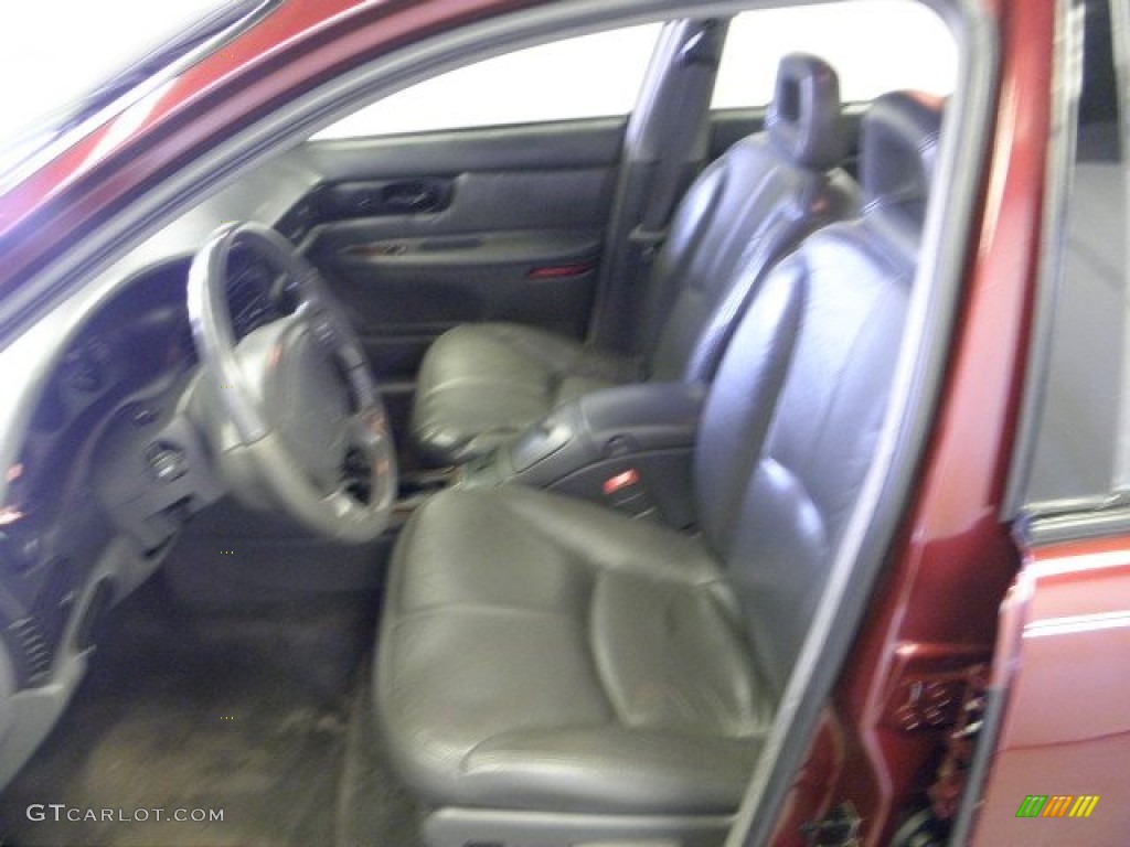 2001 Regal LS - Bordeaux Red Pearl / Graphite photo #7
