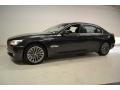 2011 Dark Graphite Metallic BMW 7 Series 750Li Sedan  photo #9
