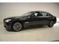 2011 Dark Graphite Metallic BMW 7 Series 750Li Sedan  photo #9