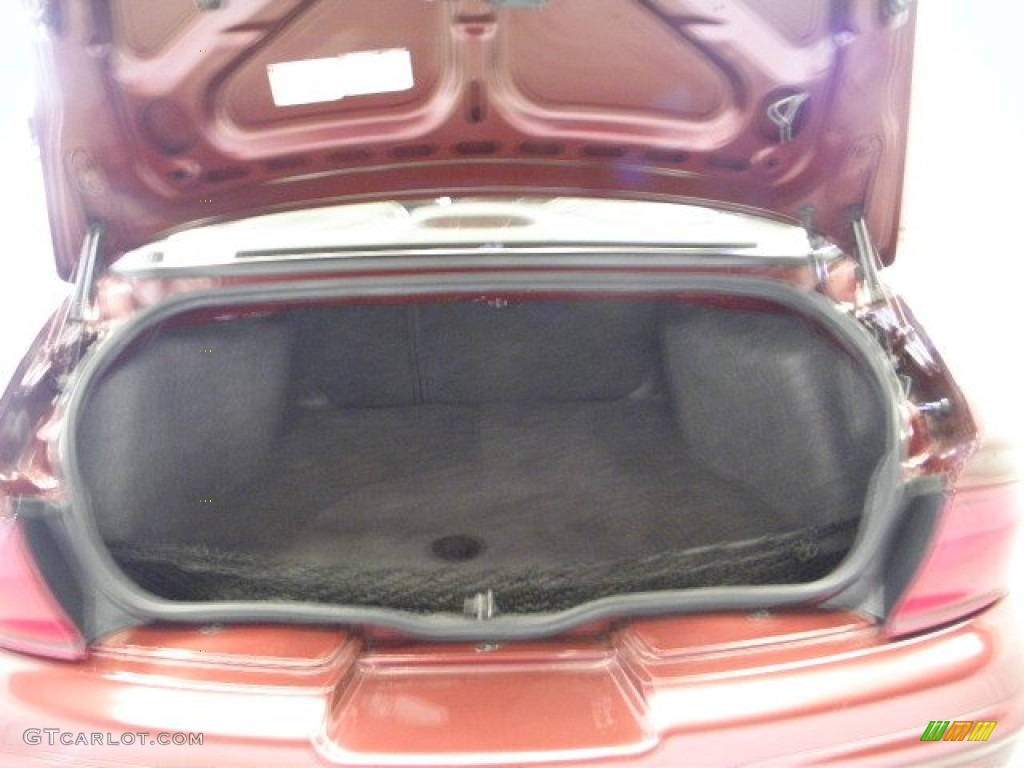 2001 Regal LS - Bordeaux Red Pearl / Graphite photo #11