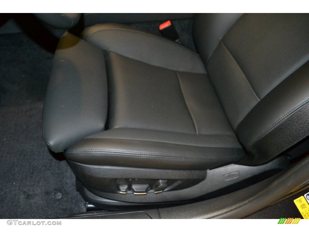 2011 7 Series 750Li Sedan - Dark Graphite Metallic / Black photo #13