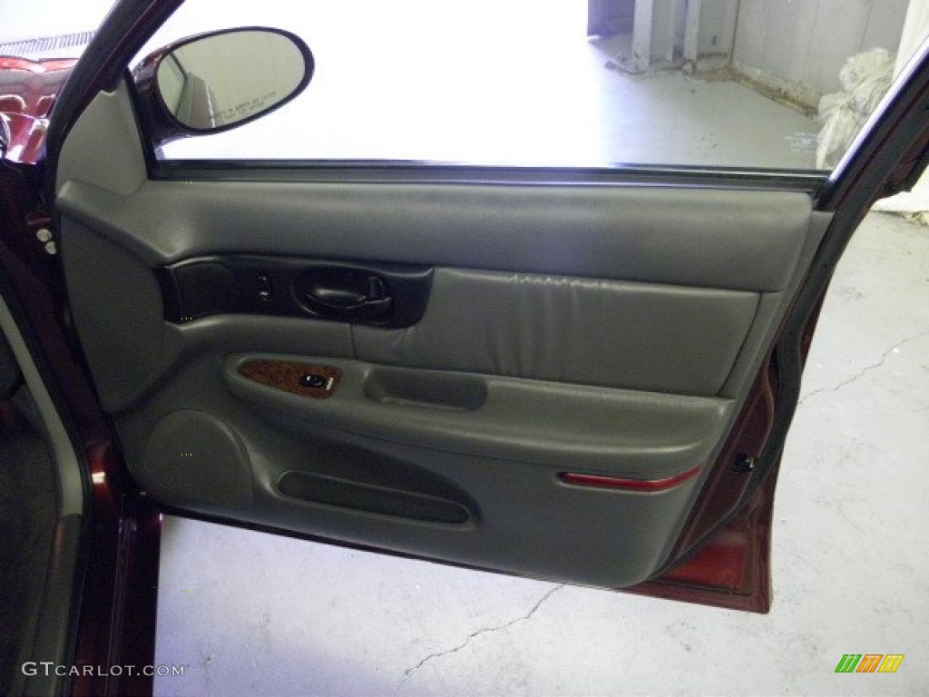 2001 Regal LS - Bordeaux Red Pearl / Graphite photo #12