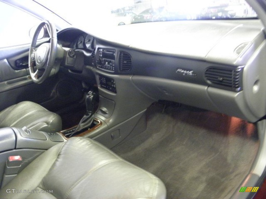 2001 Buick Regal LS Graphite Dashboard Photo #50349984