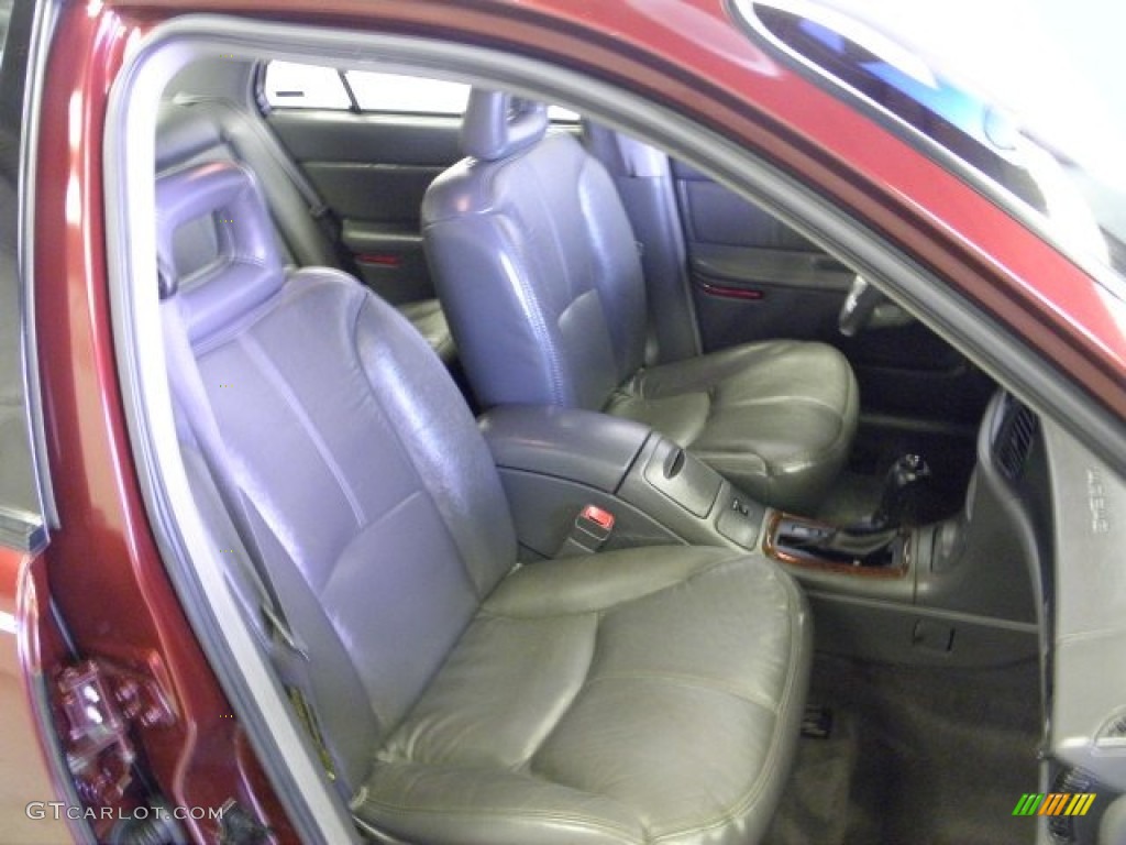 Graphite Interior 2001 Buick Regal LS Photo #50350002