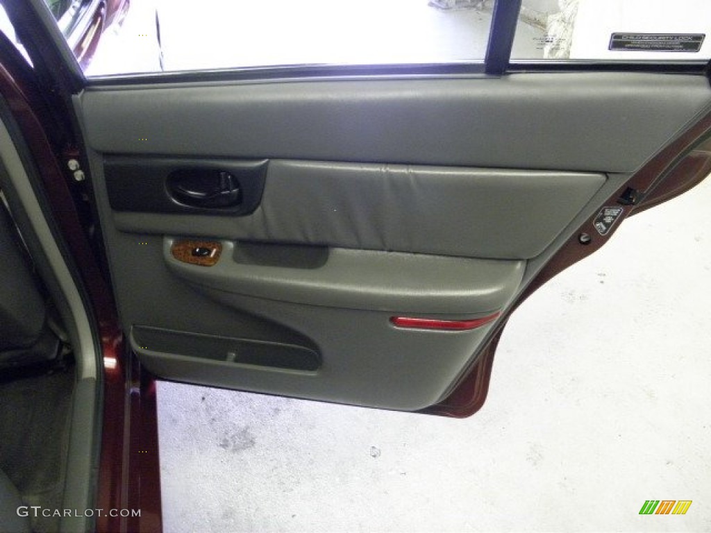 2001 Regal LS - Bordeaux Red Pearl / Graphite photo #15