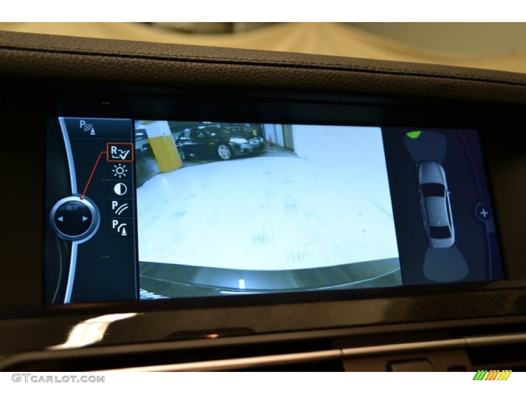 2011 7 Series 750Li Sedan - Dark Graphite Metallic / Black photo #21
