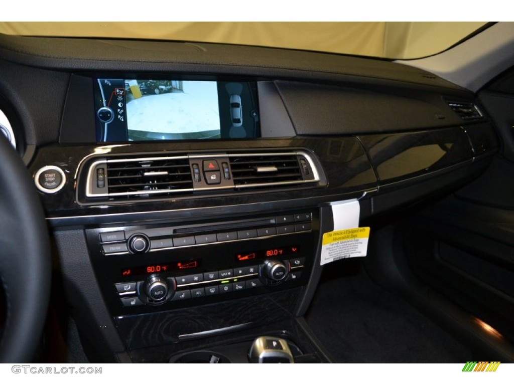 2011 7 Series 750Li Sedan - Dark Graphite Metallic / Black photo #22