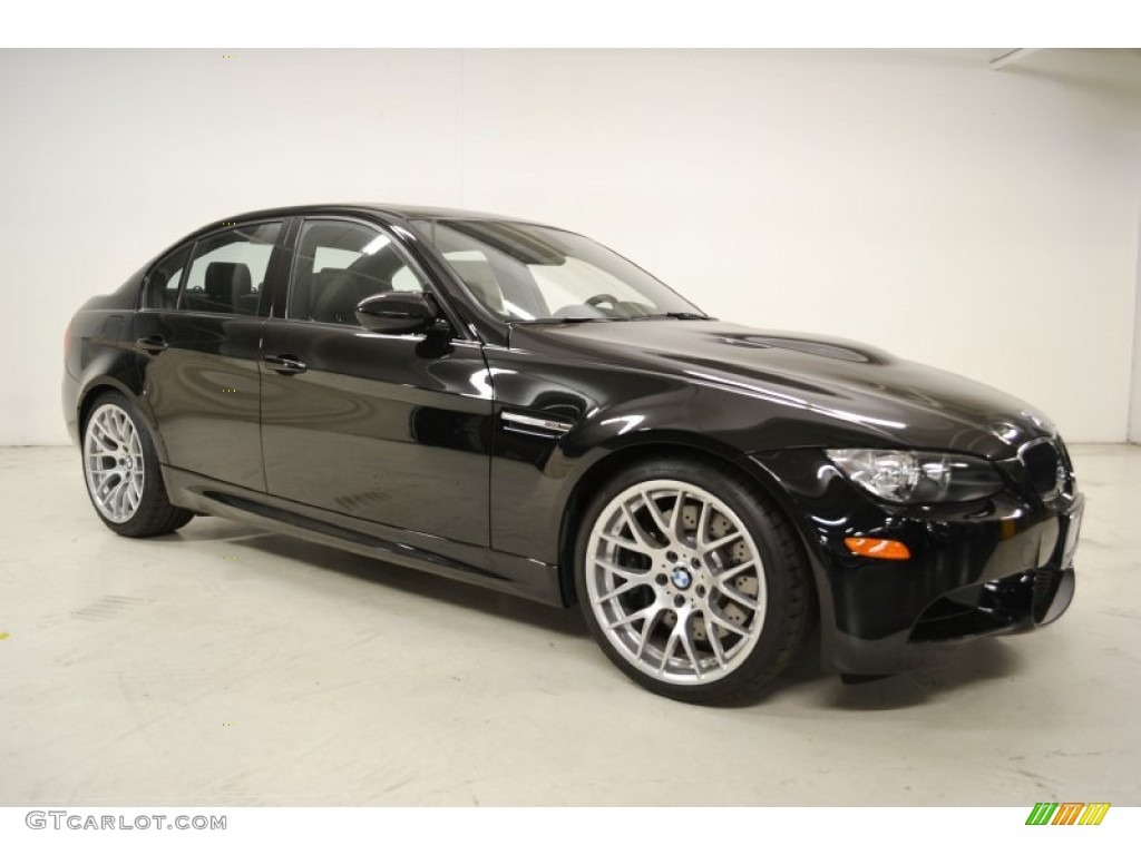 Jet Black 2011 BMW M3 Sedan Exterior Photo #50350158