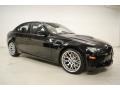 Jet Black 2011 BMW M3 Sedan Exterior