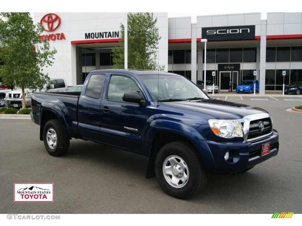 Indigo Ink Pearl Toyota Tacoma