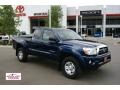 Indigo Ink Pearl 2007 Toyota Tacoma V6 Access Cab 4x4