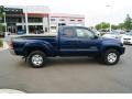 2007 Indigo Ink Pearl Toyota Tacoma V6 Access Cab 4x4  photo #2