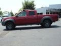 Molten Lava Red Pearl - Frontier XE Crew Cab Photo No. 3