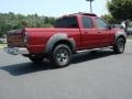 2002 Molten Lava Red Pearl Nissan Frontier XE Crew Cab  photo #5
