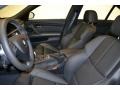 Black Novillo Leather Interior Photo for 2011 BMW M3 #50350299