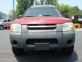 2002 Molten Lava Red Pearl Nissan Frontier XE Crew Cab  photo #8
