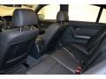 Black Novillo Leather 2011 BMW M3 Sedan Interior Color