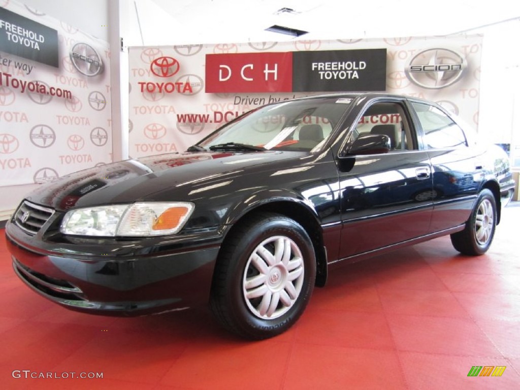 2000 Camry LE - Black / Oak photo #1