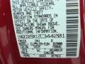 Molten Lava Red Pearl - Frontier XE Crew Cab Photo No. 22