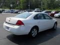 2007 White Chevrolet Impala LS  photo #2