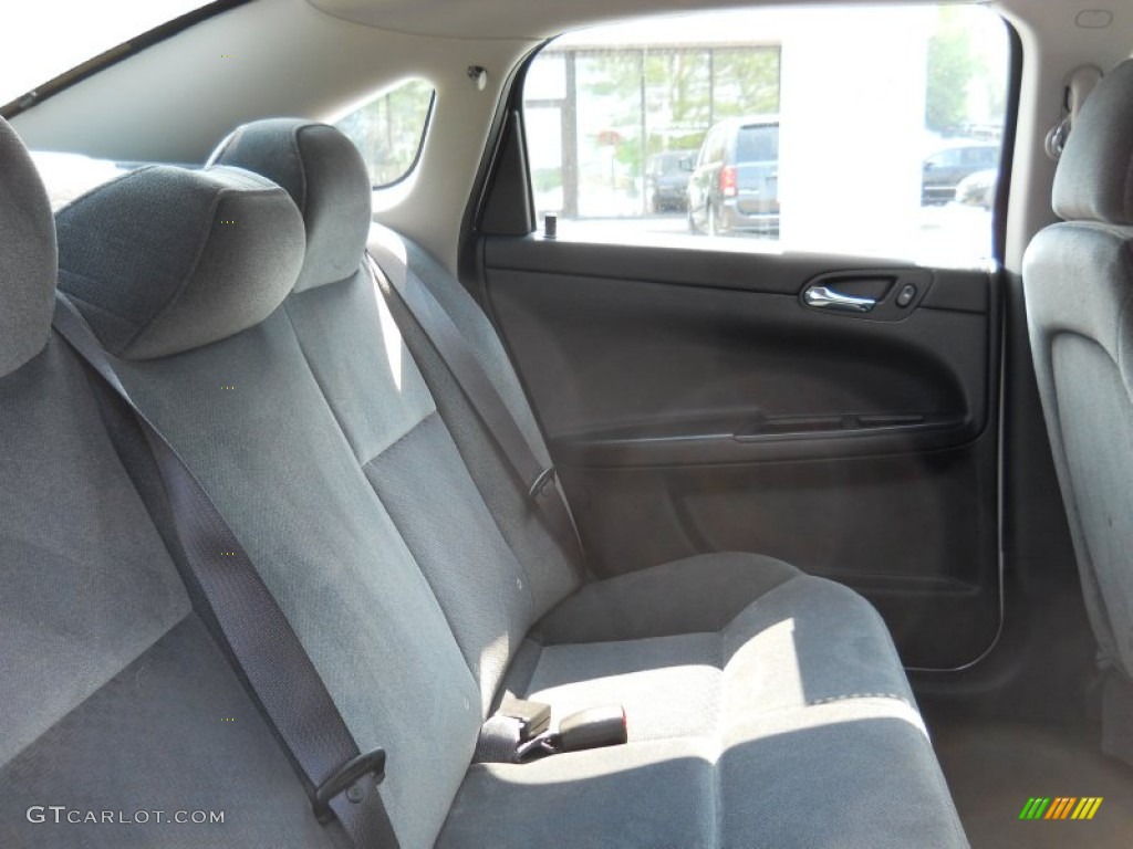 Ebony Black Interior 2007 Chevrolet Impala LS Photo #50350839