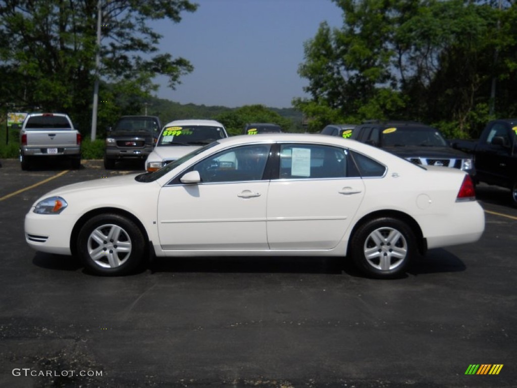White 2007 Chevrolet Impala LS Exterior Photo #50350936