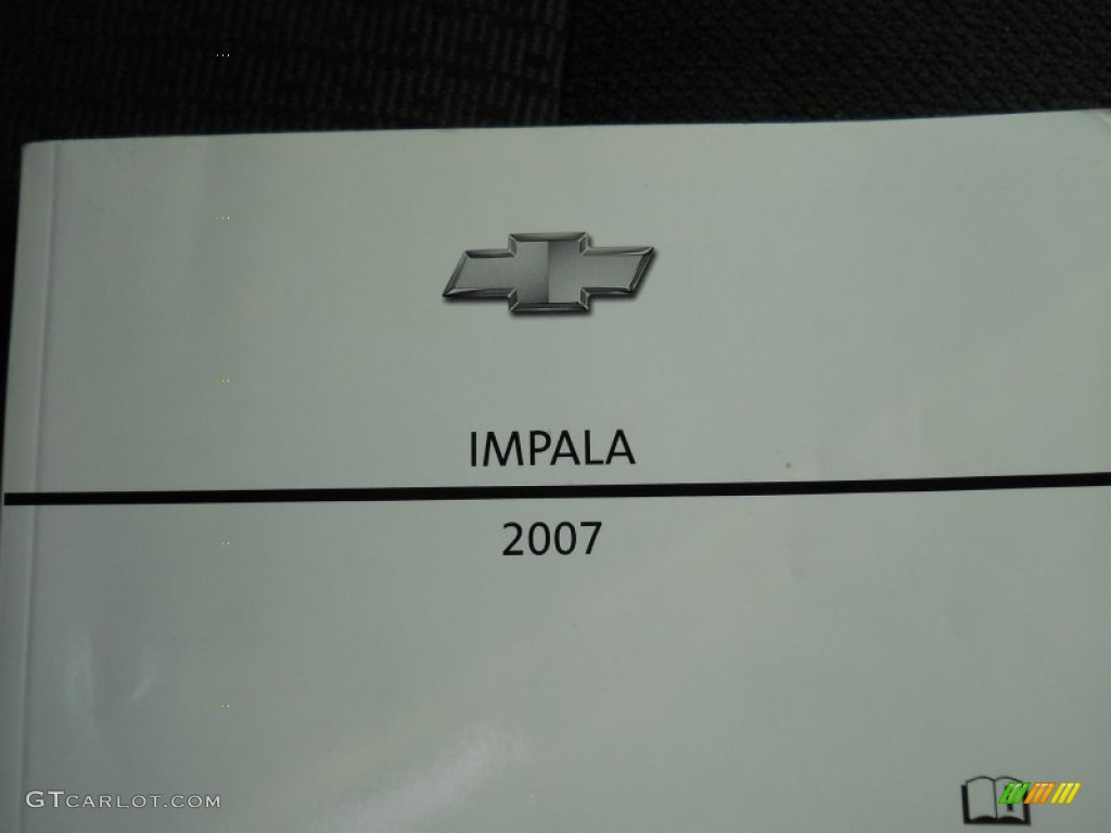 2007 Chevrolet Impala LS Books/Manuals Photo #50351025