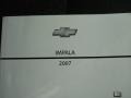 Books/Manuals of 2007 Impala LS