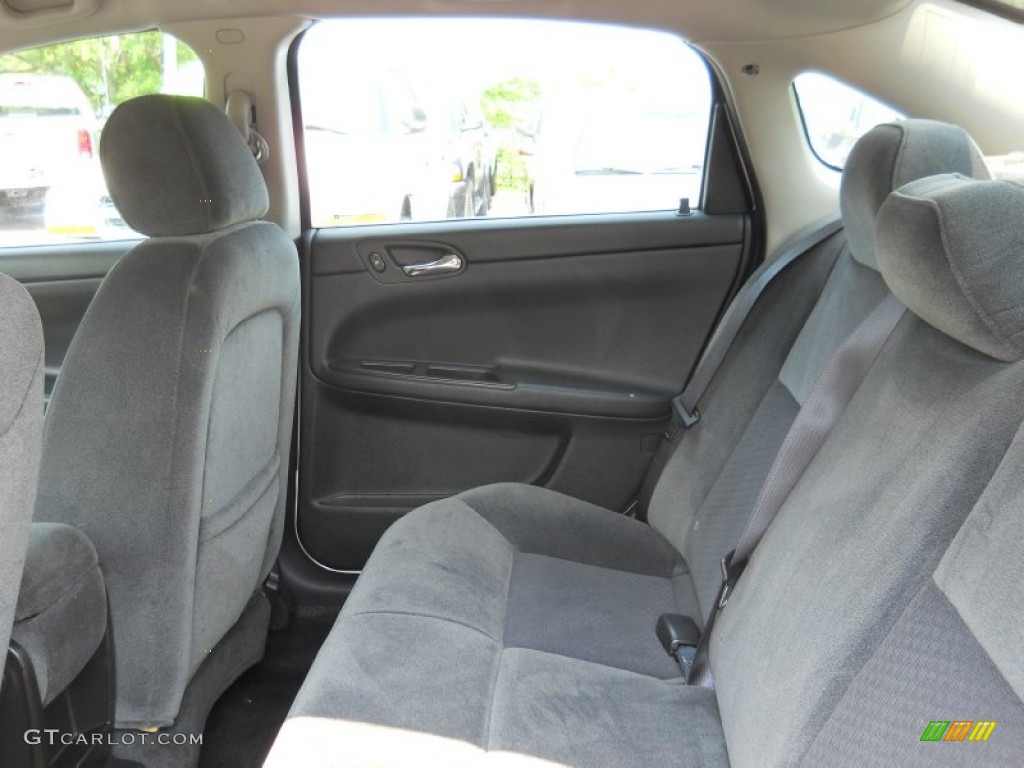 Ebony Black Interior 2007 Chevrolet Impala LS Photo #50351052