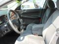 Ebony Black 2007 Chevrolet Impala LS Interior Color