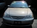 2002 Titanium Metallic Honda Civic EX Coupe  photo #6