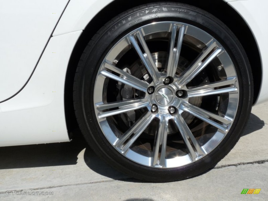 2011 Aston Martin Rapide Sedan Wheel Photo #50351121